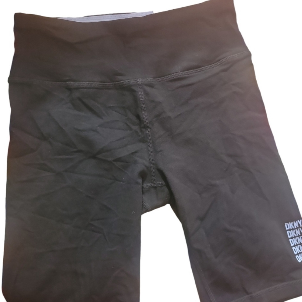 DKNY Sport Biker Shorts NWT Black size XSmall